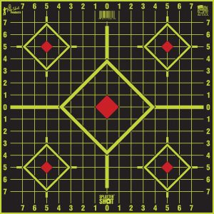 PROSHOT 17.75SI-5PK    17.75 SQUARE SIGHTIN TARGET