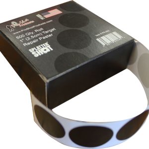 PROSHOT PR-500            SPLATTER SHOT 1" PATCHES