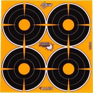 EzAim Splash Bullseye Adhesive Targets 3 in. 12 pk.