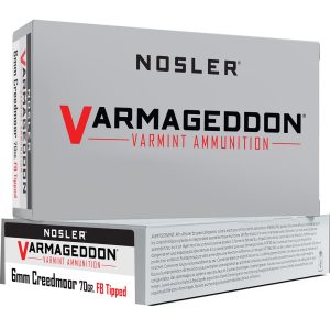 NOS AMMO 6MMCREED 70GR VGN FBT 20/10