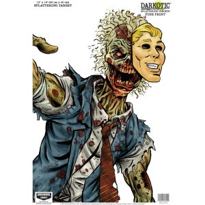 Darkotic 12 x 18 Fine Print Target, 8 Targets