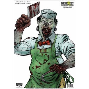 Darkotic 12 x 18 Primal Cut Target