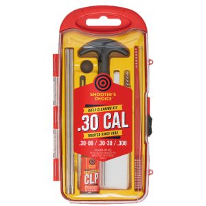 SHOOTERS CHOICE 30CAL CLEANING KIT