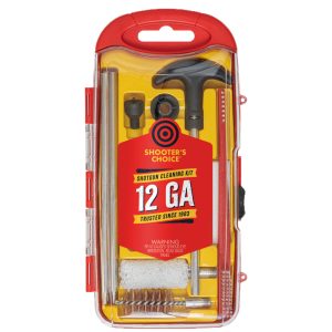 SHOOTERS CHOICE 12GA CLEANING KIT