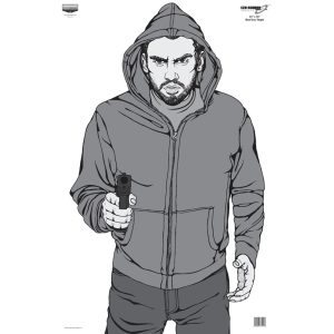 B/C EZE-SCORER BAD GUY TGT 100-23X35