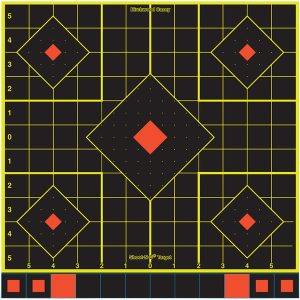 Birchwood Casey Shoot-N-C Target Sight-In 12 in. 12 pk.