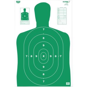 Birchwood Casey EZE-Scorer Target BC-27 Green 23x35 in. 100 pk.