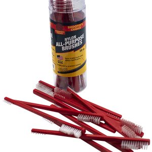 SHOOTERS 316R-20    NYL ALL PURPOSE BRUSHES  20PK