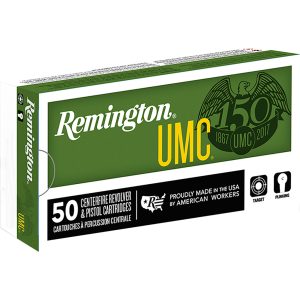 Remington UMC Handgun Ammo 38 Spl. 130 gr. FMJ 50 rd.