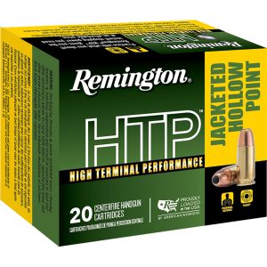 Remington HTP Handgun Ammo 38 Spl. 125 gr. SJHP 20 rd.