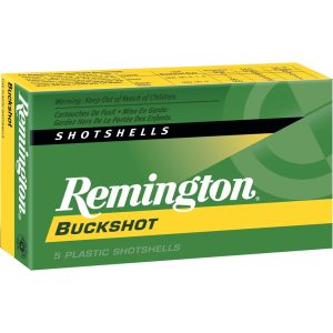 Remington Express Buffered Buckshot Loads 20 ga. 2.75 in. 20 Pellet 3 Buck Shot 5 rd.