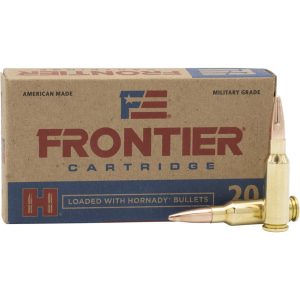 Hornady Frontier Rifle Ammo 6.5 Grendel 123 gr. FMJ 20 rd.