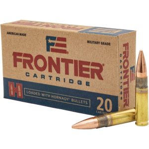 Hornady Frontier Rifle Ammo 300 Blackout 125 gr. FMJ 20 rd.