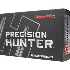 Hornady Precision Hunter Rifle Ammo 270 WSM 145 gr. ELD-X 20 rd.