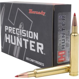 Hornady Precision Hunter Rifle Ammo 300 Wby. Mag. 200 gr. ELD-X 20 rd.