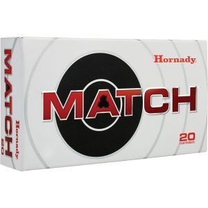Hornady Match Rifle Ammo 260 Rem. 130 gr. ELD Match 20 rd.