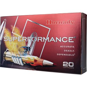 Hornady Superformance Rifle Ammo 444 Marlin 265 gr. SPF 20 rd.
