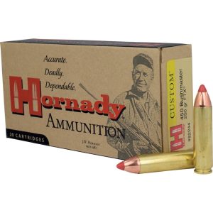 Hornady Custom Rifle Ammo 450 Bushmaster 250 gr. FTX 20 rd.