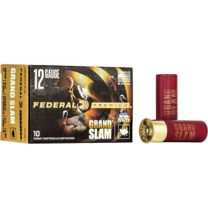 Federal Premium Grandslam Shotgun Ammo 12 ga. 2.75 in. 1 1/2 oz. 5 Shot 10 rd.