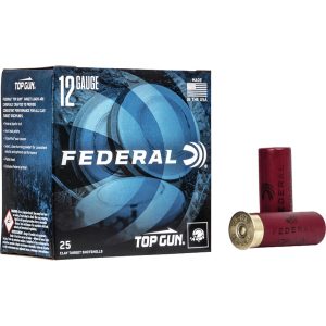 Federal Top Gun Shotgun Ammo 12 ga. 2.75 in. 2 3/4 Dr. 1 oz. 7.5 Shot 25 rd.