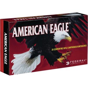 Federal American Eagle Rifle Ammo 30-06 Sprg. 150 gr. FMJ M1 Garand 20 rd.