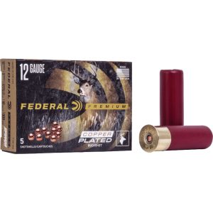 Federal Premium Vital Shok Shotgun Ammo 12 ga. 3 in. 10 Pellets 000 Buck 5 rd.
