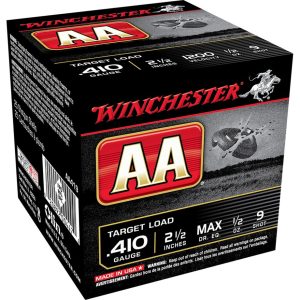 WIN AA 410GA 2.5" #9 25/250