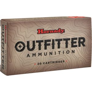 Hornady Outfitter Rifle Ammo 338 Win. Mag. 225 gr. CX OTF 20 rd.