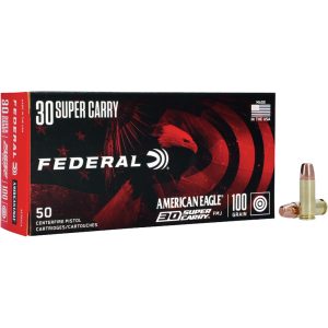 FED AM EAGLE 30SC 100GR FMJ 50/1000