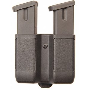 Blackhawk Double Mag Case Double Stacked Black Matte