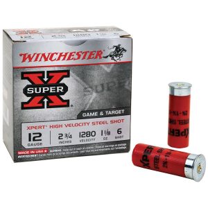 WIN SPR-X XT HV 12GA 2.75" #2 25/250