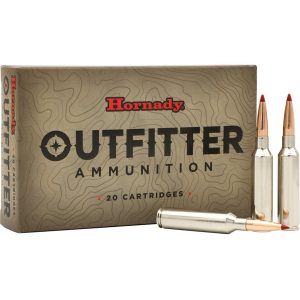 Hornady Outfitter Rifle Ammo 7mm PRC 160 gr. CX 20 rd