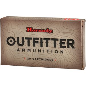 Hornady Outfitter Rifle Ammo 308 Win. 150 gr. CX 20 rd.