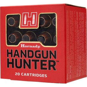 Hornady Handgun Hunter Ammo 500 S&W Mag. 300 gr. Monoflex HH 20 rd.