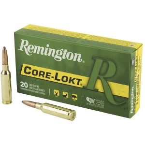 Remington CoreLokt Centerfire Rifle Ammo 360 Buckhammer 180 gr. SP 20 rd.