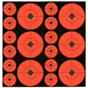 B/C TARGET SPOTS 2" TARGET