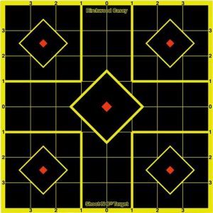 B/C TARGET SHOOT-N-C 8"