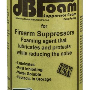 ILM DB4    SUPPRESSOR DB FOAM 4OZ