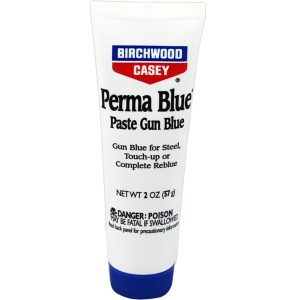 Birchwood Casey Perma Blue Paste Gun Blue 2 oz Tube