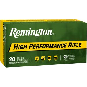 Remington High Performance Rifle Ammo 22 Hornet 45 gr. PSP 50 rd.