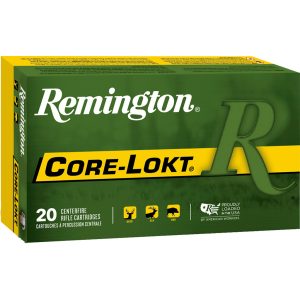 Remington Core-Lokt Centerfire Rifle Ammo 25-06 Rem. 120 gr. Core-Lokt PSP 20 rd.