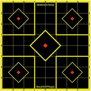 Birchwood Casey Shoot-N-C Target Sight-In 8 in. 6 pk.