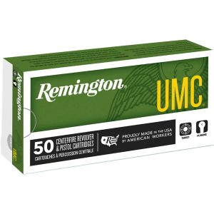 Remington UMC Handgun Ammo 9mm 115 gr. FMJ 50 rd.