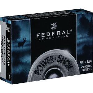 Federal Power-Shok Load 16 Gauge 2.75 in. 4/5 oz. Slug Shot 5 rd.