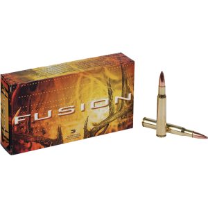 Federal Fusion Rifle Ammo 30-06 Springfield 150 gr. Fusion Soft Point 20 rd.