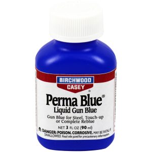 Perma Blue Liquid Gun Blue, 3 fl. oz. Bottle