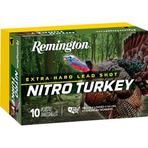 Remington Nitro Turkey Extended Range Magnum Loads 12 ga. 3 in. 5 Shot 10 rd.