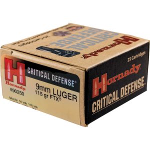 HRNDY CD 9MM 115GR 25/250