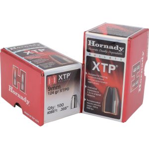 HRNDY XTP 9MM .355 124GR 100CT