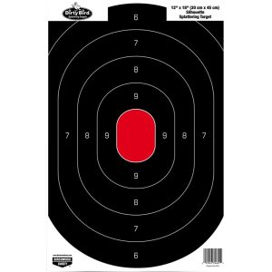Birchwood Casey Dirty Bird Target Silhouette 12x18 in. 8 pk.